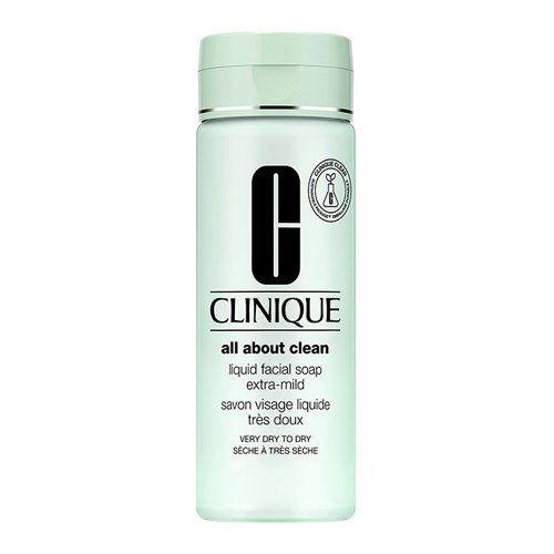 CLINIQUE Flüssige Gesichtsseife Extra Mild - Sehr Trockene bis CLINIQUE Flüssige Gesichtsseife Extra Mild - Sehr Trockene bis